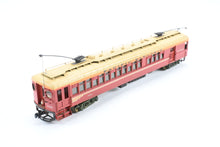Load image into Gallery viewer, HO Brass Suydam PE - Pacific Electric Blimp 76' Combine Powered Custom Painted No. 498