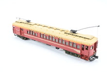 Load image into Gallery viewer, HO Brass Suydam PE - Pacific Electric Blimp 76' Combine Powered Custom Painted No. 498