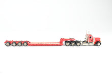 Load image into Gallery viewer, HO Brass CON CMC - Classic Mint Collectibles Peterbilt 379 4-Axle Tractor with Talbert 55SA Low Boy Trailer FP