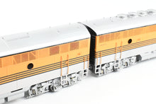 Load image into Gallery viewer, HO Brass Oriental Limited D&RGW - Rio Grande EMD F3 Phase II/III A/B Set 1500 HP Each Factory Painted