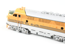 Load image into Gallery viewer, HO Brass Oriental Limited D&RGW - Rio Grande EMD F3 Phase II/III A/B Set 1500 HP Each Factory Painted