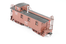 Load image into Gallery viewer, HO Brass CIL - Challenger Imports CB&Q - Burlington Route Wood Waycar 28 ft. Class NE-1 FP No. 14240 w/ Added Working Marker Light REBOXX