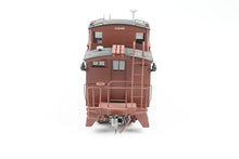 Load image into Gallery viewer, HO Brass CIL - Challenger Imports CB&Q - Burlington Route Wood Waycar 28 ft. Class NE-1 FP No. 14240 w/ Added Working Marker Light REBOXX