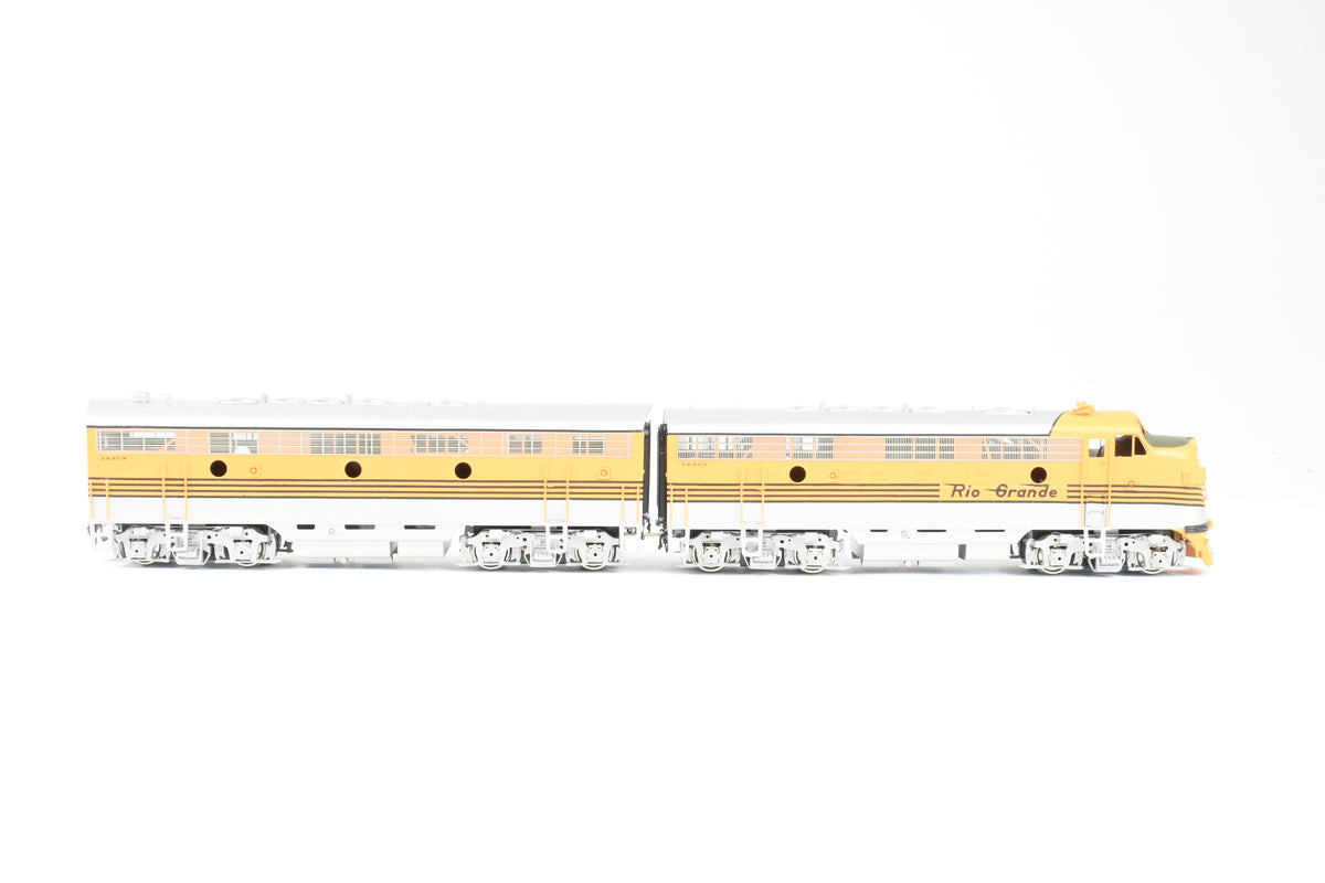 orientallimited EMD F3B1500HP PHASE II/Ⅲ HO Brass Oriental Limited D&RGW - Rio Grande EMD F7 Phase II