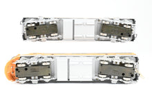Load image into Gallery viewer, HO Brass Oriental Limited D&RGW - Rio Grande EMD F7 Phase II A/B Set 1500 HP Each Factory Painted