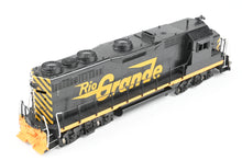 Load image into Gallery viewer, HO Brass Oriental Limited D&RGW - Rio Grande EMD GP35 2500HP Low Hood FP No Number