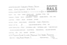 Load image into Gallery viewer, HO Brass OMI - Overland Models Inc. SP - Southern Pacific EMD SD45X Custom Painted No. 9505 REBOXX