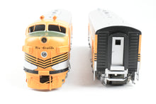 Load image into Gallery viewer, HO Brass Oriental Limited D&RGW - Rio Grande EMD F7 Phase I A/B Set 1500 HP Each Factory Painted