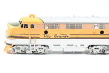 Load image into Gallery viewer, HO Brass Oriental Limited D&RGW - Rio Grande EMD F7 Phase I A/B Set 1500 HP Each Factory Painted