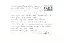 Load image into Gallery viewer, HO Brass Oriental Limited D&RGW - Rio Grande EMD F7 Phase I A/B Set 1500 HP Each Factory Painted