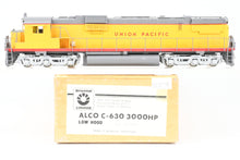 Load image into Gallery viewer, HO Brass Oriental Limited UP - Union Pacific ALCo C-630 3000 HP Low Hood FP Lettered, but Un-Numbered