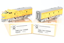 Load image into Gallery viewer, HO Brass Oriental Limited UP - Union Pacific EMD F3A/F3B PH II 1500 HP 2-Unit Set Factory Painted and Lettered