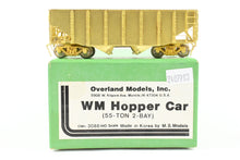 Load image into Gallery viewer, HO Brass OMI - Overland Models, Inc. WM - Western Maryland Hopper Car 55-Ton 2-Bay