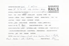 Load image into Gallery viewer, HO Brass CON OMI - Overland Models Inc. SP - Southern Pacific Morrison-Knudson TE70-4s Factory Painted No. 7031