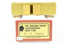 Load image into Gallery viewer, HO Brass W&R Enterprises PRR - Pennsylvania Railroad 40' Round Roof Auto Box Car