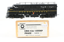 Load image into Gallery viewer, HO Brass Oriental Limited PRR - Pennsylvania Railroad EMD F3A PH II w/ Trainphone Antenna FP