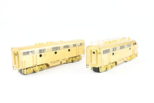 Load image into Gallery viewer, HO Brass Oriental Limited PRR - Pennsylvania Railroad EMD F7A/F7B Set PH I PRR Version w/ Trainphone Antenna