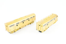 Load image into Gallery viewer, HO Brass Oriental Limited PRR - Pennsylvania Railroad EMD F7A/F7B Set PH I PRR Version w/ Trainphone Antenna
