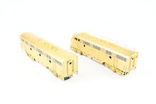 Load image into Gallery viewer, HO Brass Oriental Limited PRR - Pennsylvania Railroad EMD F7A/F7B Set PH I PRR Version w/ Trainphone Antenna