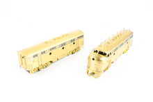 Load image into Gallery viewer, HO Brass Oriental Limited PRR - Pennsylvania Railroad EMD F7A/F7B Set PH I PRR Version w/ Trainphone Antenna