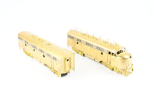 Load image into Gallery viewer, HO Brass Oriental Limited PRR - Pennsylvania Railroad EMD F7A/F7B Set PH I PRR Version w/ Trainphone Antenna