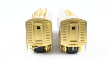 Load image into Gallery viewer, HO Brass Oriental Limited PRR - Pennsylvania Railroad EMD F7A/F7B Set PH I PRR Version w/ Trainphone Antenna