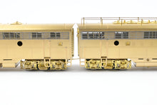 Load image into Gallery viewer, HO Brass Oriental Limited PRR - Pennsylvania Railroad EMD F7A/F7B Set PH I PRR Version w/ Trainphone Antenna