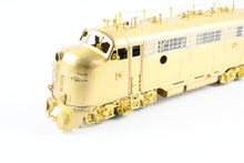 Load image into Gallery viewer, HO Brass Oriental Limited PRR - Pennsylvania Railroad EMD F7A/F7B Set PH I PRR Version w/ Trainphone Antenna