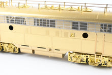Load image into Gallery viewer, HO Brass Oriental Limited PRR - Pennsylvania Railroad EMD F7A/F7B Set PH I PRR Version w/ Trainphone Antenna
