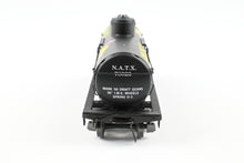 Load image into Gallery viewer, HO Brass Sunset Models Various Roads NATX - National Tank Lines 8,000 Gallon Tank Car CP Sun Oil Co.