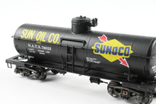 Load image into Gallery viewer, HO Brass Sunset Models Various Roads NATX - National Tank Lines 8,000 Gallon Tank Car CP Sun Oil Co.