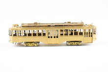 Load image into Gallery viewer, HO Brass Fairfield Models Pittsburgh Railway Co. Double Ended Jones Trolley REBOXX Box MISSING POLES