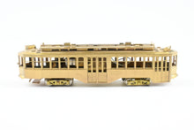 Load image into Gallery viewer, HO Brass Fairfield Models Pittsburgh Railway Co. Double Ended Jones Trolley REBOXX Box MISSING POLES