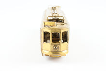 Load image into Gallery viewer, HO Brass Fairfield Models Pittsburgh Railway Co. Double Ended Jones Trolley REBOXX Box MISSING POLES