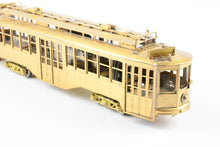 Load image into Gallery viewer, HO Brass Fairfield Models Pittsburgh Railway Co. Double Ended Jones Trolley REBOXX Box MISSING POLES