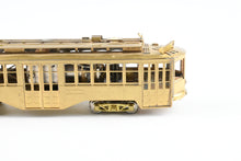 Load image into Gallery viewer, HO Brass Fairfield Models Pittsburgh Railway Co. Double Ended Jones Trolley REBOXX Box MISSING POLES