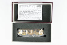 Load image into Gallery viewer, HO Brass Fairfield Models Pittsburgh Railway Co. Double Ended Jones Trolley REBOXX Box MISSING POLES