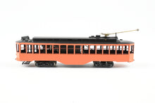 Load image into Gallery viewer, HO Brass Fairfield Models Pittsburgh Railway Co. Single Ended Jones Trolley Car CP Not Lettered