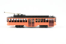 Load image into Gallery viewer, HO Brass Fairfield Models Pittsburgh Railway Co. Single Ended Jones Trolley Car CP Not Lettered