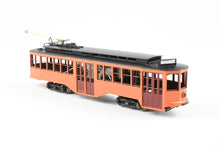 Load image into Gallery viewer, HO Brass Fairfield Models Pittsburgh Railway Co. Single Ended Jones Trolley Car CP Not Lettered
