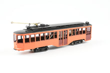 Load image into Gallery viewer, HO Brass Fairfield Models Pittsburgh Railway Co. Single Ended Jones Trolley Car CP Not Lettered