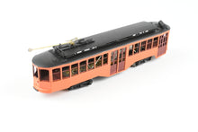 Load image into Gallery viewer, HO Brass Fairfield Models Pittsburgh Railway Co. Single Ended Jones Trolley Car CP Not Lettered