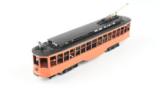 Load image into Gallery viewer, HO Brass Fairfield Models Pittsburgh Railway Co. Single Ended Jones Trolley Car CP Not Lettered