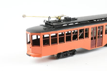 Load image into Gallery viewer, HO Brass Fairfield Models Pittsburgh Railway Co. Single Ended Jones Trolley Car CP Not Lettered