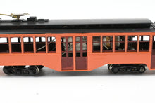 Load image into Gallery viewer, HO Brass Fairfield Models Pittsburgh Railway Co. Single Ended Jones Trolley Car CP Not Lettered