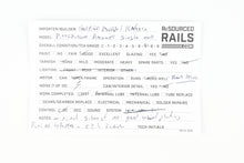 Load image into Gallery viewer, HO Brass Fairfield Models Pittsburgh Railway Co. Single Ended Jones Trolley Car CP Not Lettered