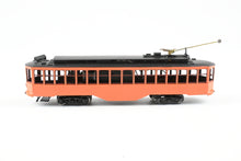 Load image into Gallery viewer, HO Brass Fairfield Models Pittsburgh Railway Co. Jones Single Ended Trolley Car CP Not Lettered