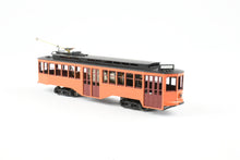 Load image into Gallery viewer, HO Brass Fairfield Models Pittsburgh Railway Co. Jones Single Ended Trolley Car CP Not Lettered