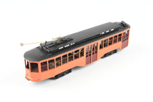 Load image into Gallery viewer, HO Brass Fairfield Models Pittsburgh Railway Co. Jones Single Ended Trolley Car CP Not Lettered
