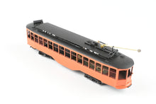 Load image into Gallery viewer, HO Brass Fairfield Models Pittsburgh Railway Co. Jones Single Ended Trolley Car CP Not Lettered